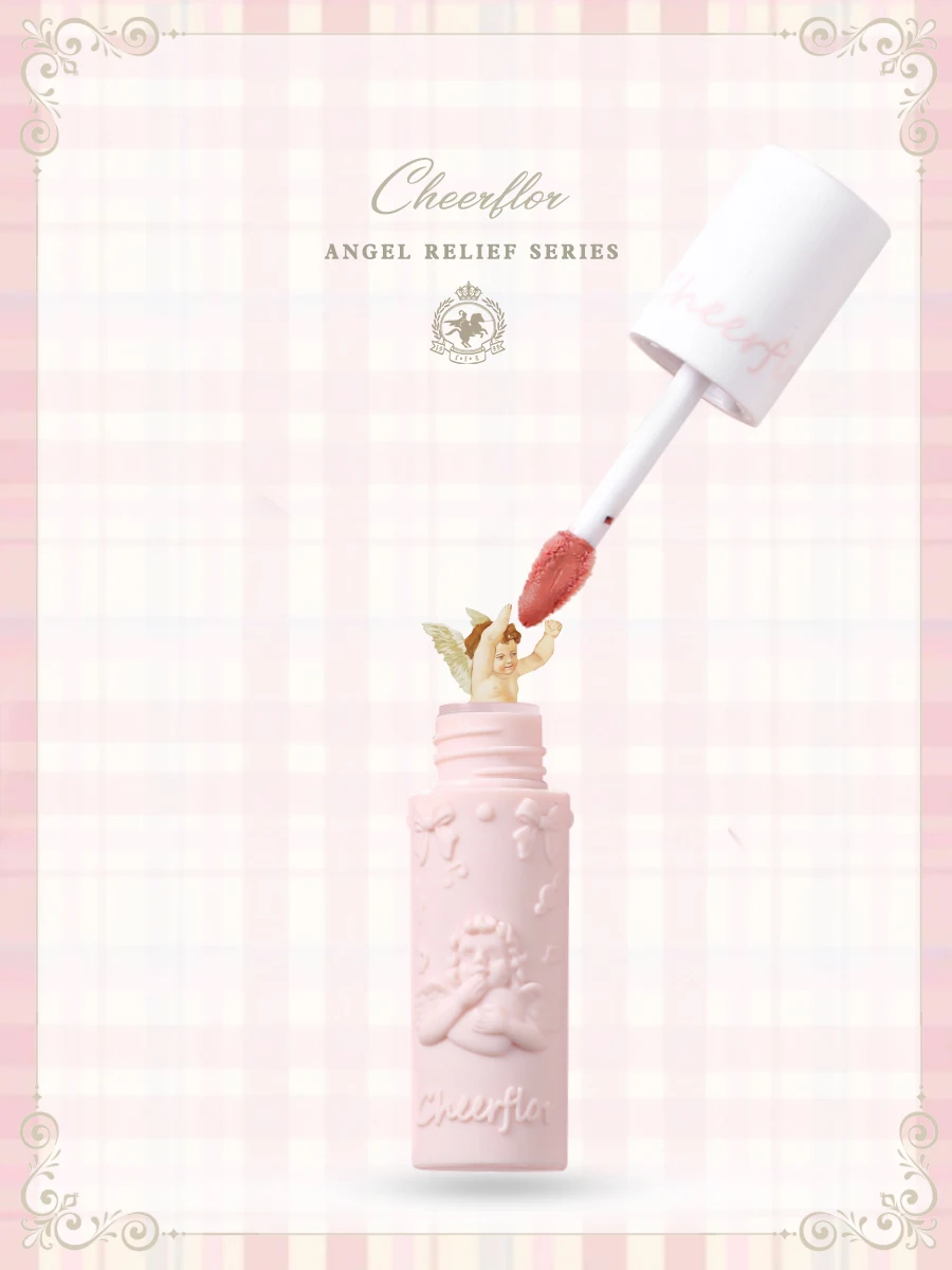 Помада Cheerflor грязь для губ бархатная матовая глазурованная помада белая