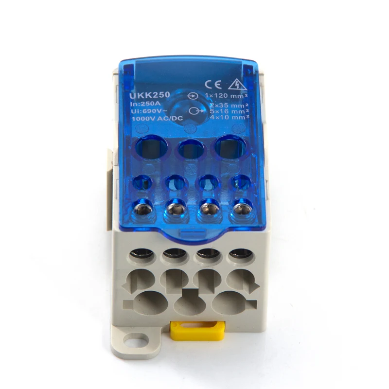 Клеммная колодка UKK 250A Din Rail универсальная водонепроницаемая |
