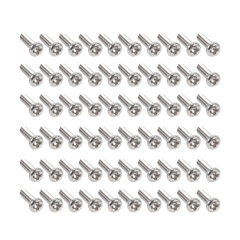 

M3 X 10Mm 304 Stainless Steel Phillips Pan Head Screws Bolt 60Pcs