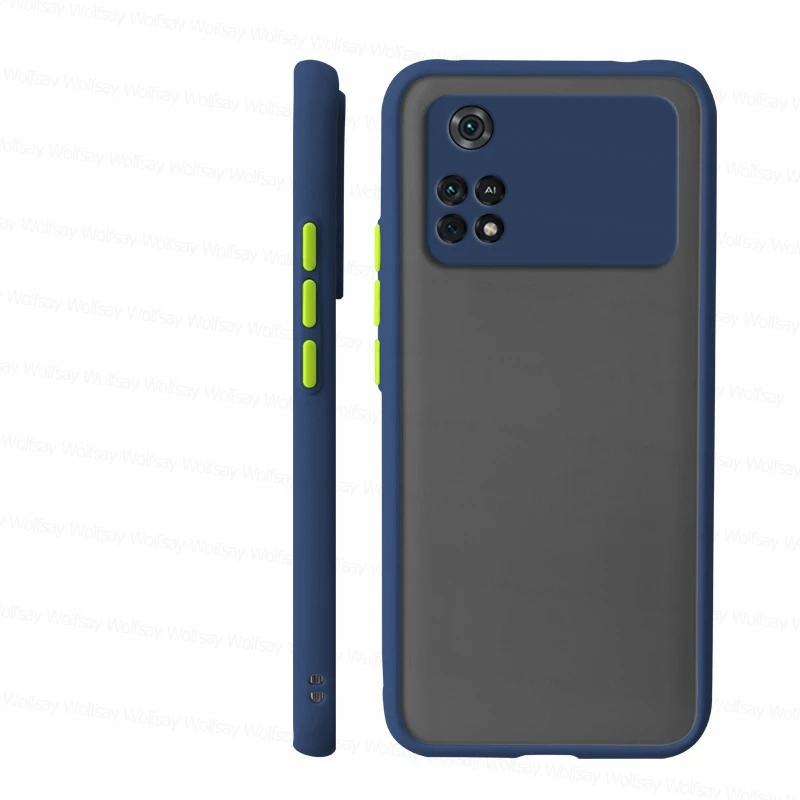 matte pc cover for xiaomi poco x4 pro 5g case xiaomi poco x3 x4 pro 5g cover shockproof hard phone case xiaomi poco x4 pro 5g free global shipping
