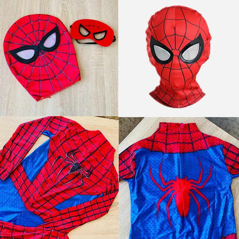 Костюм супергероя из фильма Красный Веном для мальчиков |