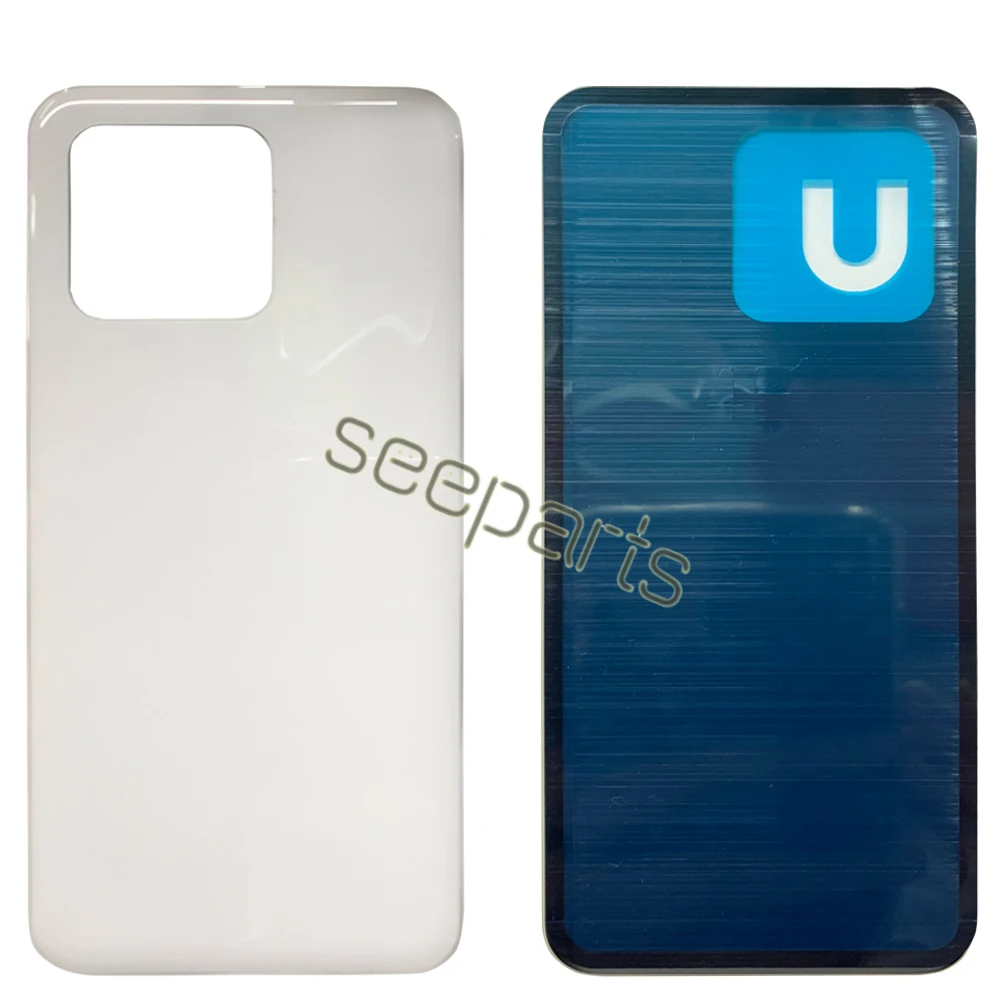 Новый чехол для аккумулятора Xiaomi 13 Задняя стеклянная панель задний корпус Mi13