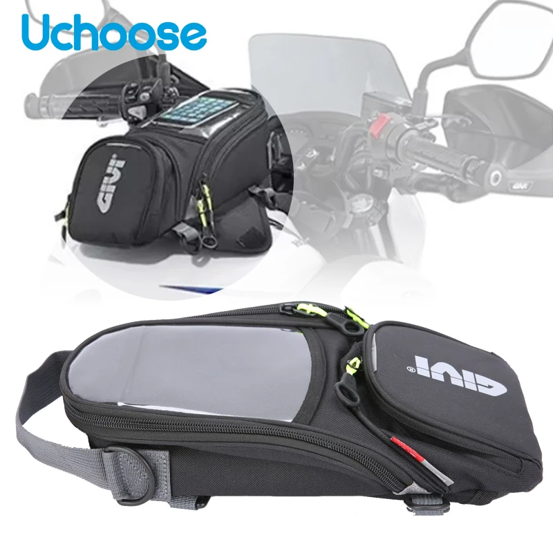 

Motorcycle New Fuel Bag Mobile Phone Navigation Bags For Givi Multifunctional Oil Tank Back Seat Backet Convenient Cozy