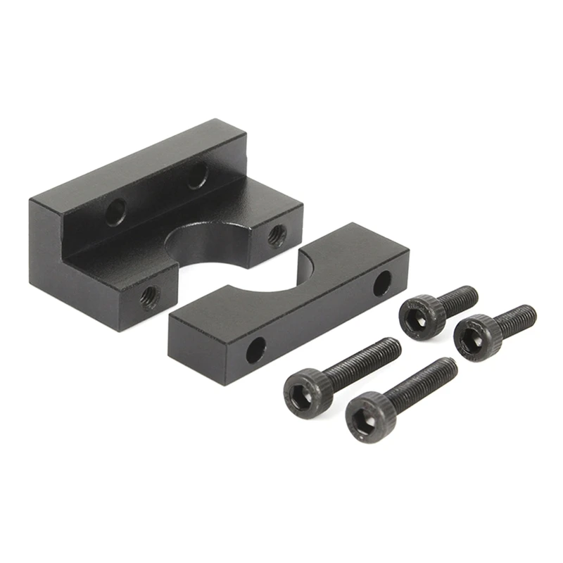 

3D Printer Accessories E3DV6 Nozzle Fixing Bracket Extrusion Head Mounting Block for Ender3 /CR10 Hotend Extruder Holder 24BB