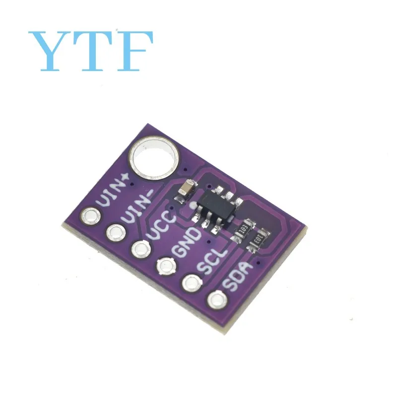 16-битный аналоговый/цифровой преобразователь AD ADS1110 обнаружение температуры