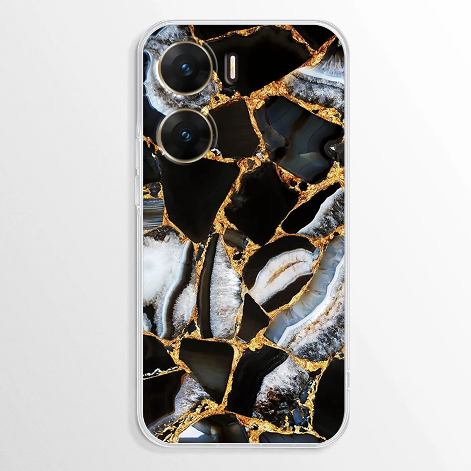 Противоударный силиконовый бампер для Vivo V29E 4G