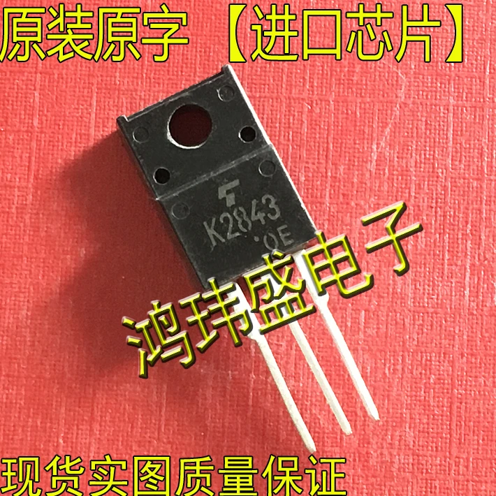 

(10 шт./лот) K2843 2SK2843 TO220F