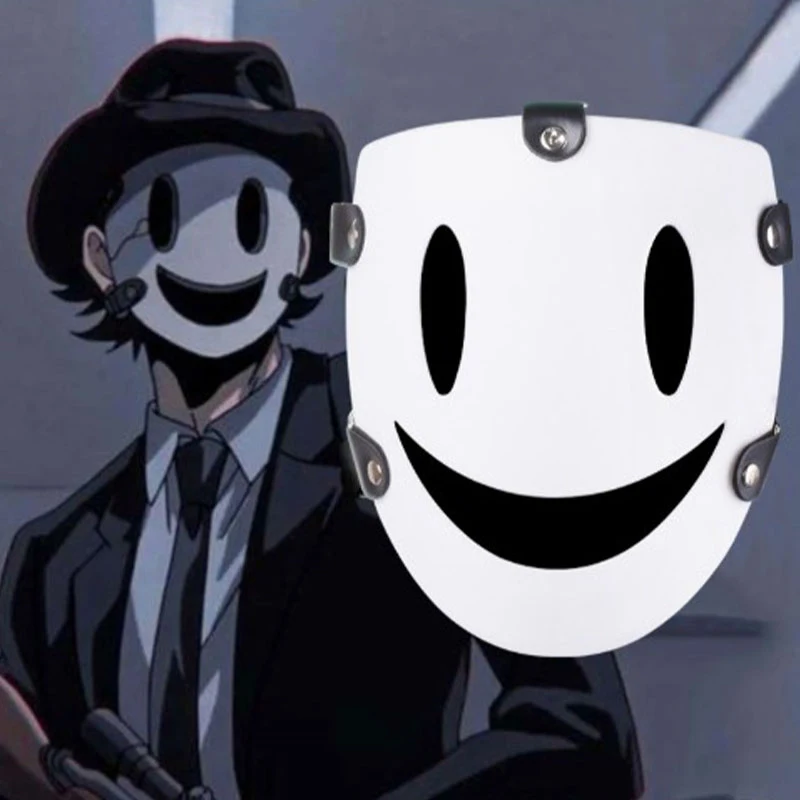 Маска для вечевечерние НКИ на Хэллоуин аниме маска косплея с высокой посадкой