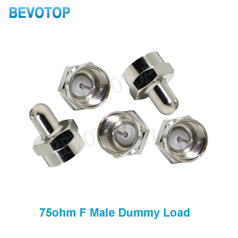

BEVOTOP, 75 Ом, разъем F, водонепроницаемый, 5 шт.