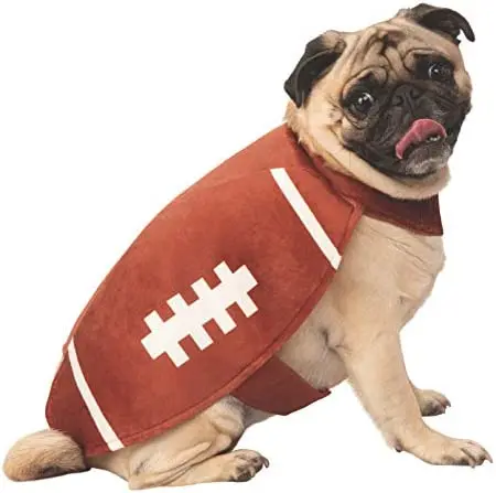 

On Football Pet Costume, X-Large