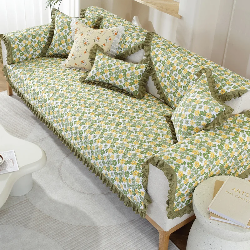 

Jacquard Sofa Cushion Cover For Living Room Non-Slip Sofa Towels Jacquard Decorative Cushions For Sofa Cover Mat Home Decor