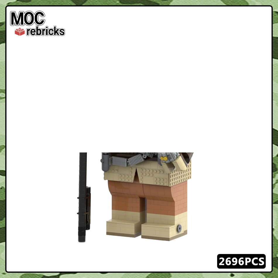 Космические войны шлем Классическая Статуя фильма бюст строительный блок MOC