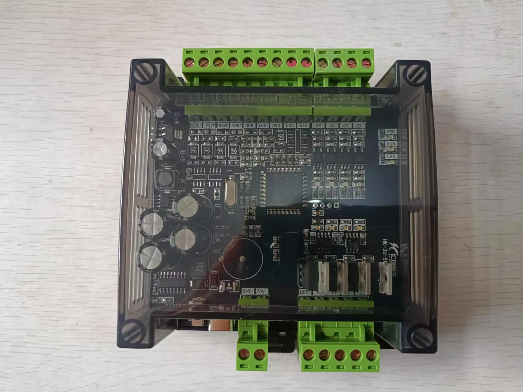 

Контроллер LOLLETTE FX3U-14MR/14MT-RS485-RTC