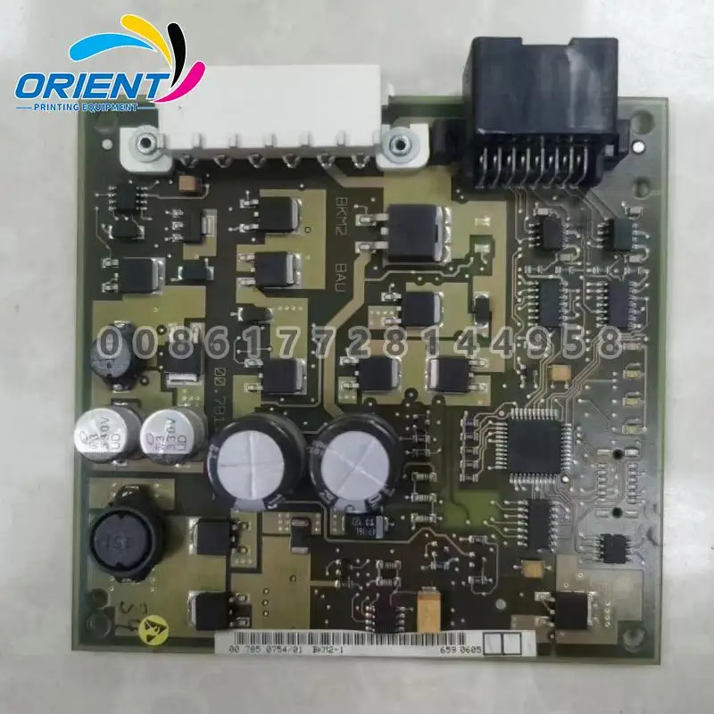 

00.785.0754 00.785.0628 00.781.9230 Flat Module BKM2 For Heidelberg SM74 PM74 Equipment Zone A/C/D Control Cabinet Feeder