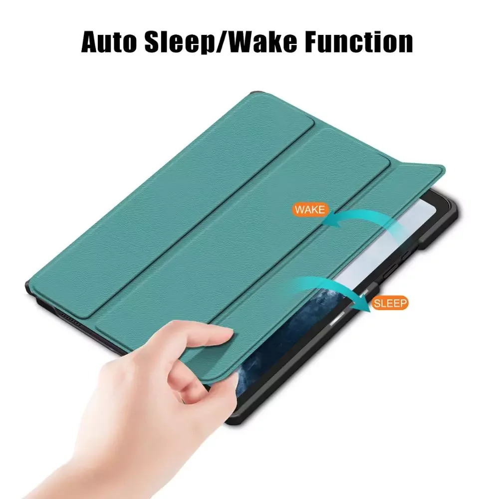 

New in Tab S7 SM-T970/T975 Tablet Cover Folding Stand Cove