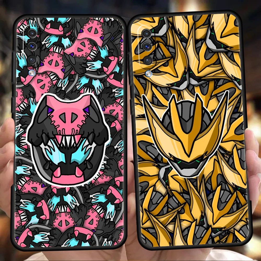 

BANDAI Kamen Rider Over Demon Phone Cover Case For Samsung Galaxy A12 A02 A03 A03S A52 A70 A50 A20 A10 A10S A40 4G Silicon Shell