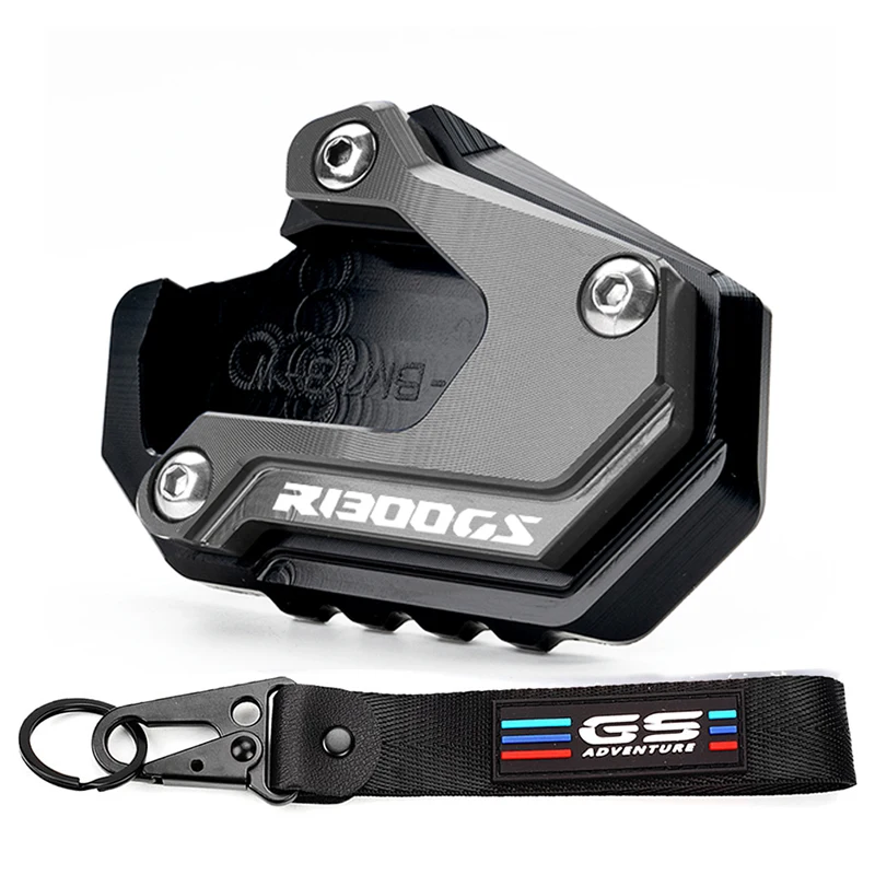 

Подставка R1300 GS подходит для BMW R1300GS R1300 GS ADVENTURE Option 719 2025, боковая подставка для ног мотоцикла, подставка для увеличения