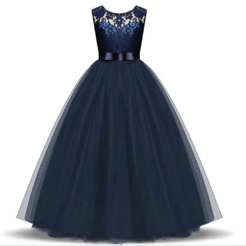 

Fashion Flower Girl Dresses Summer Kids Dresses for Girls Sleeveless Princess Dress for Girls 3-14 Years