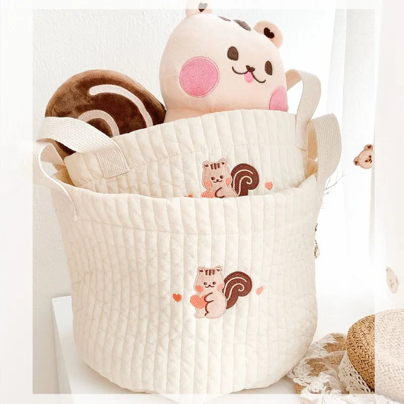 

Mommy Diaper Organizer Newborn Baby Storage Bag Nursery Essentials Print Infant Nappy Basket Bag Diaper bag tote changing