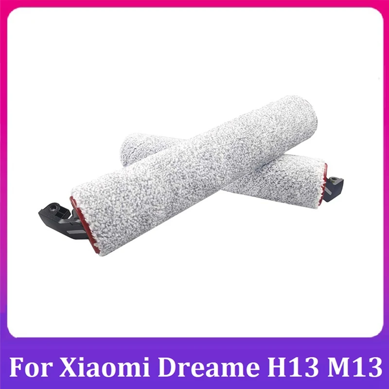 

Replacement Parts For Xiaomi Dreame H13 M13 Wet Dry Cordless Floor Washer Vacuum Cleaner Washable Roller Brush