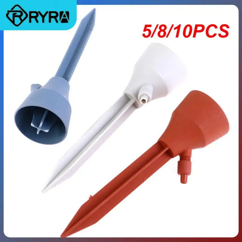 

5/8/10PCS Garden Tool Self Watering Spike Plants Flower Auto Watering Dripper Device Adjustable Greenhouse Garden