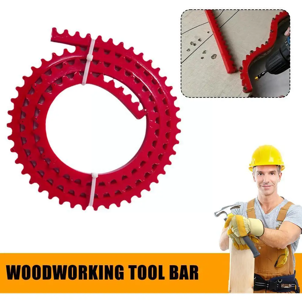 

Woodworking Profiling Strip Gear-driven Chain Design Profiling Strip Features Excellent Rebound Tools For Complex Shape Cur T3W8
