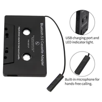 universal bluetooth 5 0 converter car tape mp3sbcstereo bluetooth audio cassette for aux adapter smartphone cassette adapter