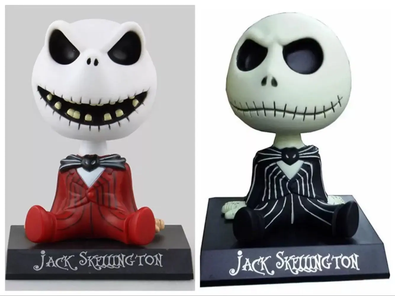 

Children Action & Toy Figures Shake Head Jack Horror on Christmas Eve Christmas Jack Head Shaking Car Doll Decorations Kids Toys