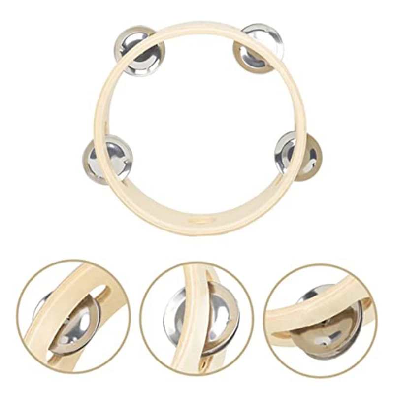 Ручные барабаны бубен дерево для детей музыка детская вечеринка шумогенераторы