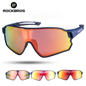 ROCKBROS Cycling Glasses MTB Road Bike Polarized Sunglasses UV400 Protection Ultra-light Unisex Bicy in Pakistan