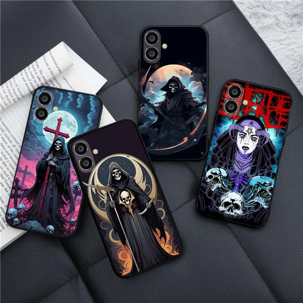 Матовый черный чехол для Xiaomi Redmi 6 6A 8 8A 9 9A 9C 10A 9T 10 Prime 10X 10C 12 12C A2 Plus KD-38 Suicide Silence