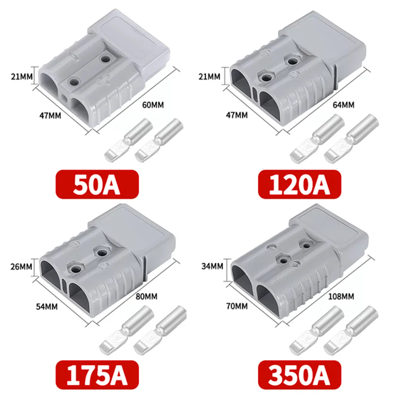 

Разъемы Anderson 50A/120A/175A/350A