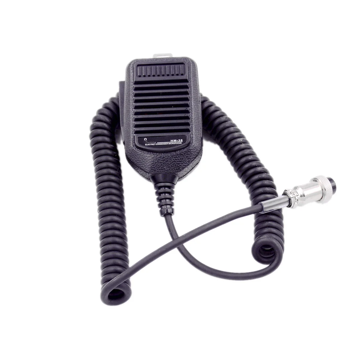 Микрофон HM36 HAM PTT 8 Pin для ICOM IC718 IC775 IC7200 IC7600 IC25 IC28 IC38, мобильное радио, микрофон