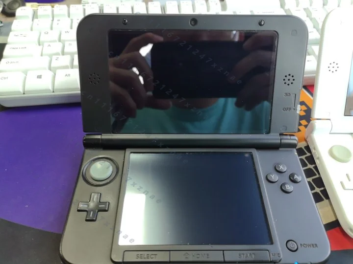 Фото Восстановленная портативная игровая консоль 3DS XL, 100% протестирована, 3DSLL 3DSXL, экран 4,88 дюйма, 4 ГБ памяти, английское меню, бесплатные игры в комплекте №1