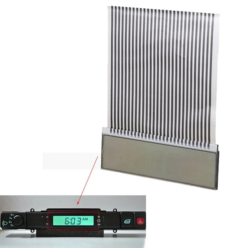 Кластер инструментов цифровые часы ЖК-дисплей экран для Jaguar XJ6 XJ8 X300 XJR daiстандарта