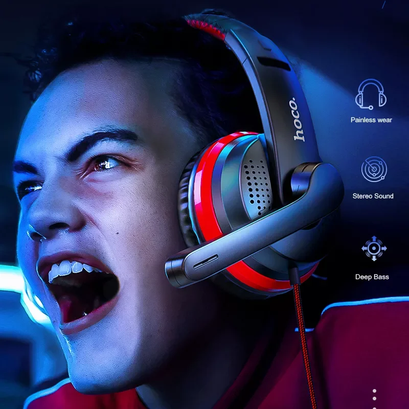 HOCO Gaming Headset Studio DJ 