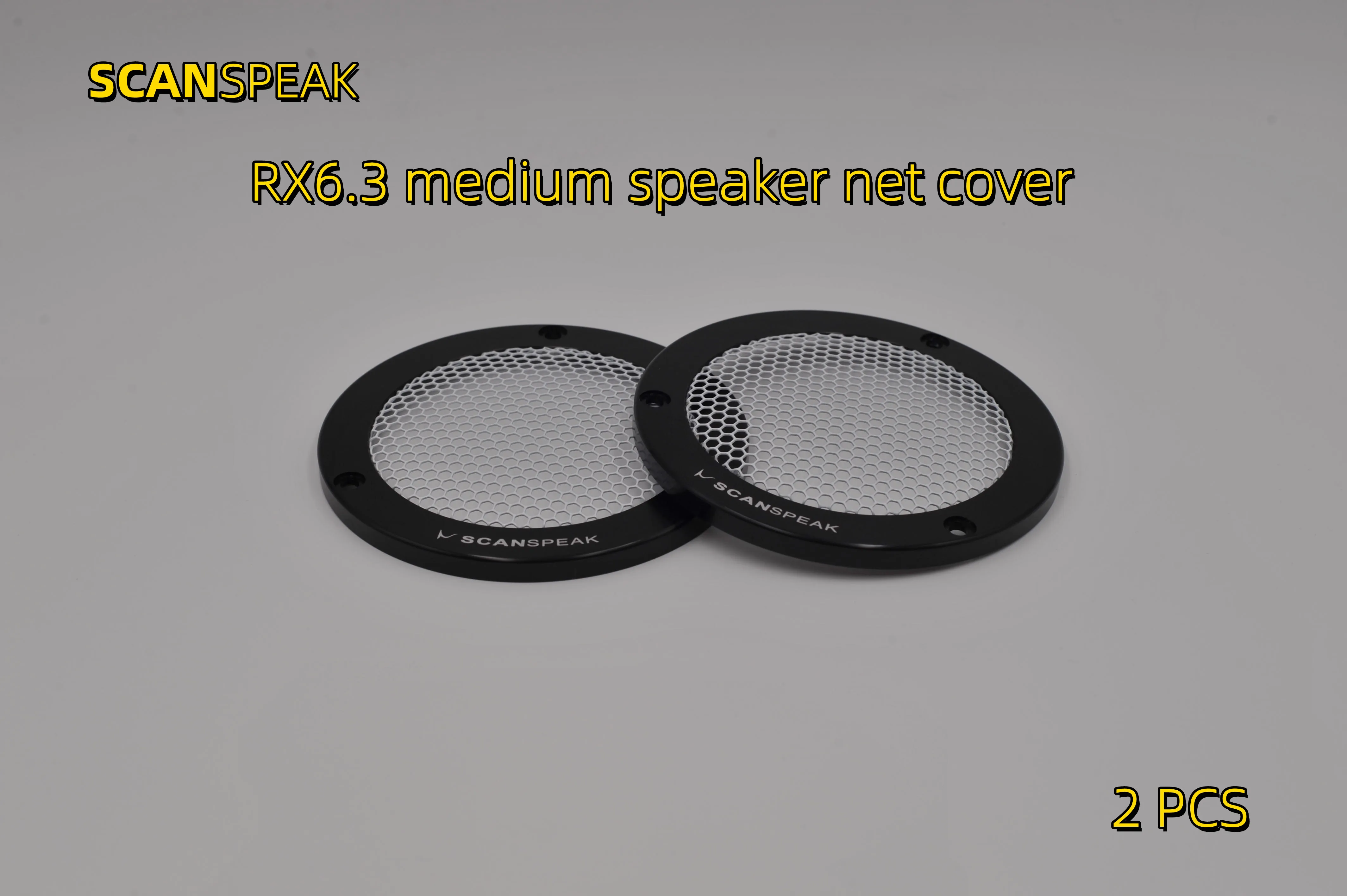 

Подходит для scantalk RX6.3 набор с тройной частотой средний и басовый динамик защитный декоративный сетчатый чехол из алюминиевого сплава