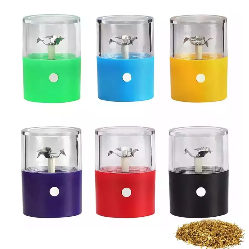 

Electric Tobacco Grinder Multifunction Herb Crusher USB Portable Pipe Grinder Smoking Grinding Spice Grinder Accessories