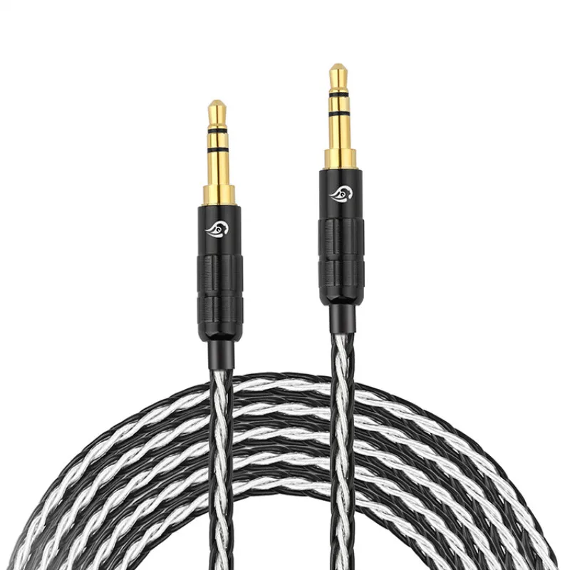 Аудиокабель со штекером Aux 3 5 мм аудиокабель на штекер для наушников