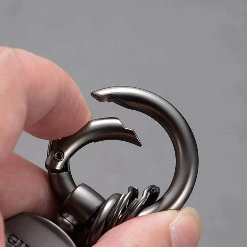 Новый модный автомобильный брелок из углеродного волокна и кожи для SAAB 03-10 Scania BJ