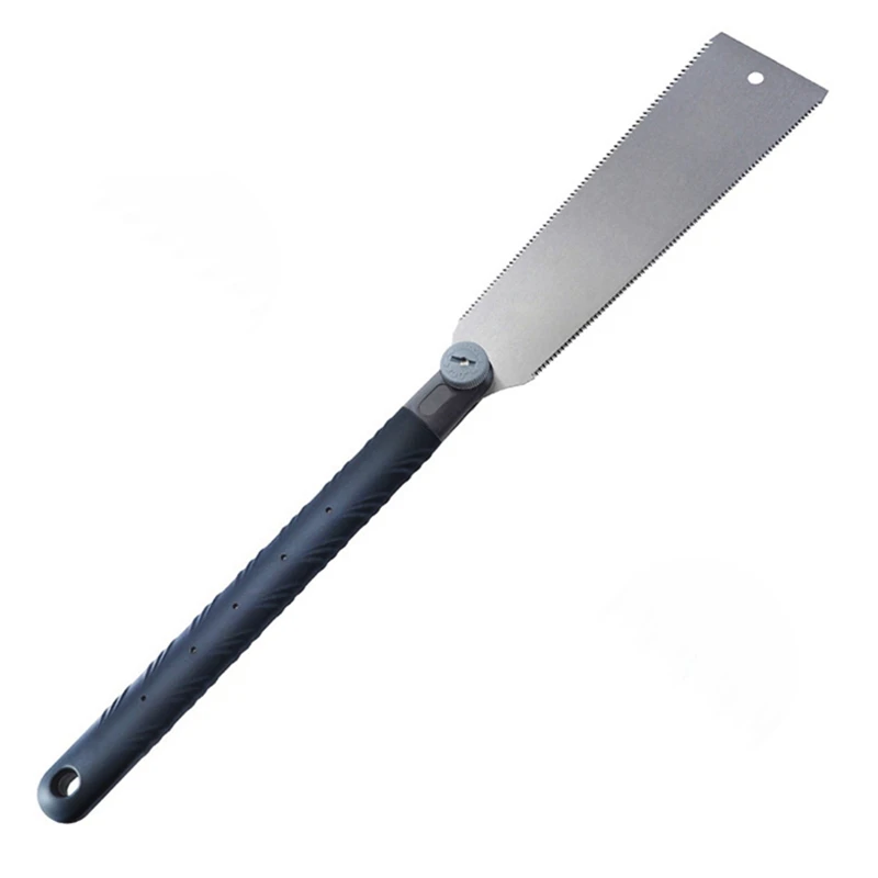 

Double Edged Pull Saw 250Mm SK5 Steel Flexible Blade 6-10/18 TPI Hand Saw For Woodworking Cutting