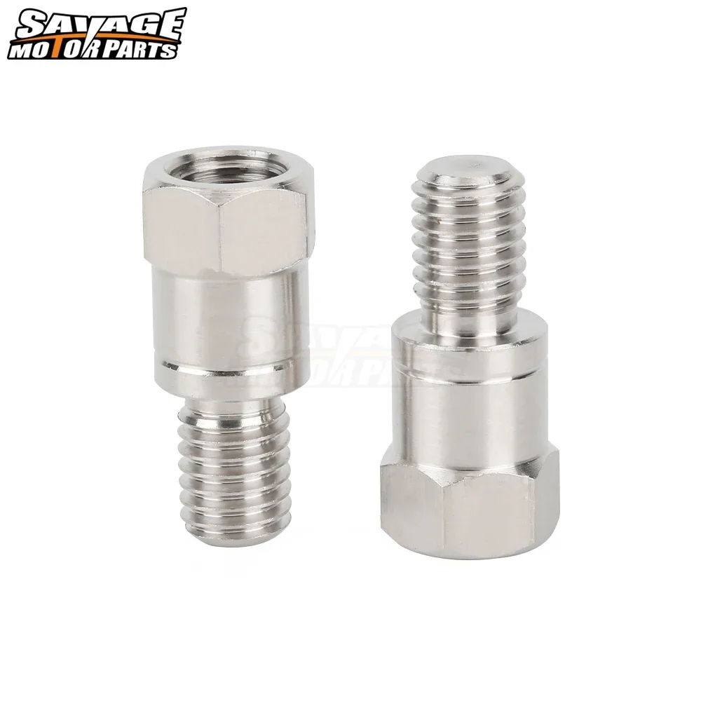 

Болт-адаптер для бокового зеркала заднего вида для BMW K1200 K1300 F750 F850 F900 S1000 R1200 R1250 05-24, винт-удлинитель для мотоцикла