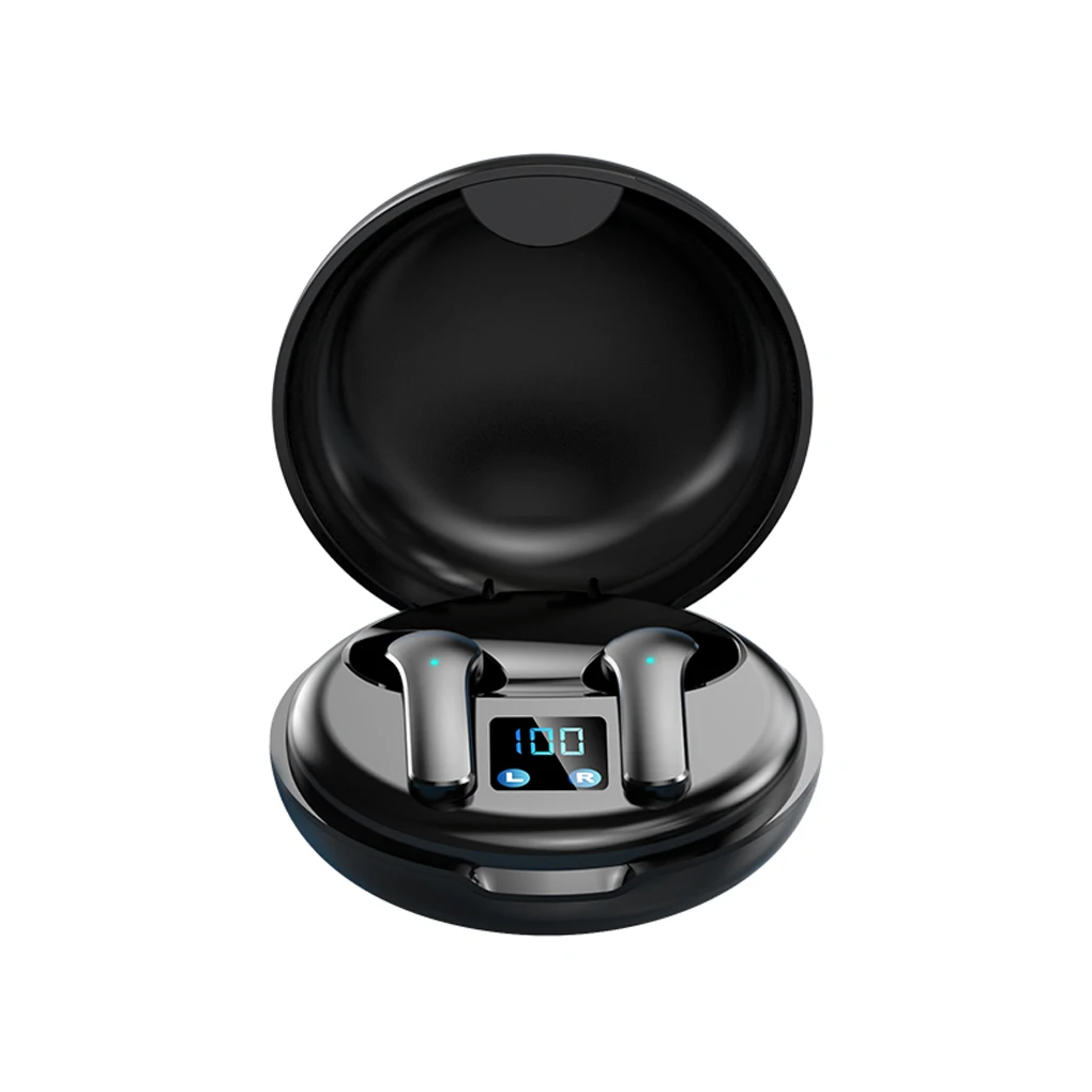 

TWS-наушники с зарядным чехлом и поддержкой Bluetooth 5,0