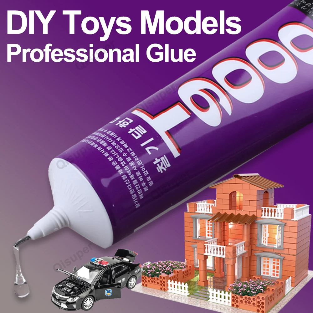 Прозрачный клей акриловая плюшевая игрушка модель мягкий ремонт телефона