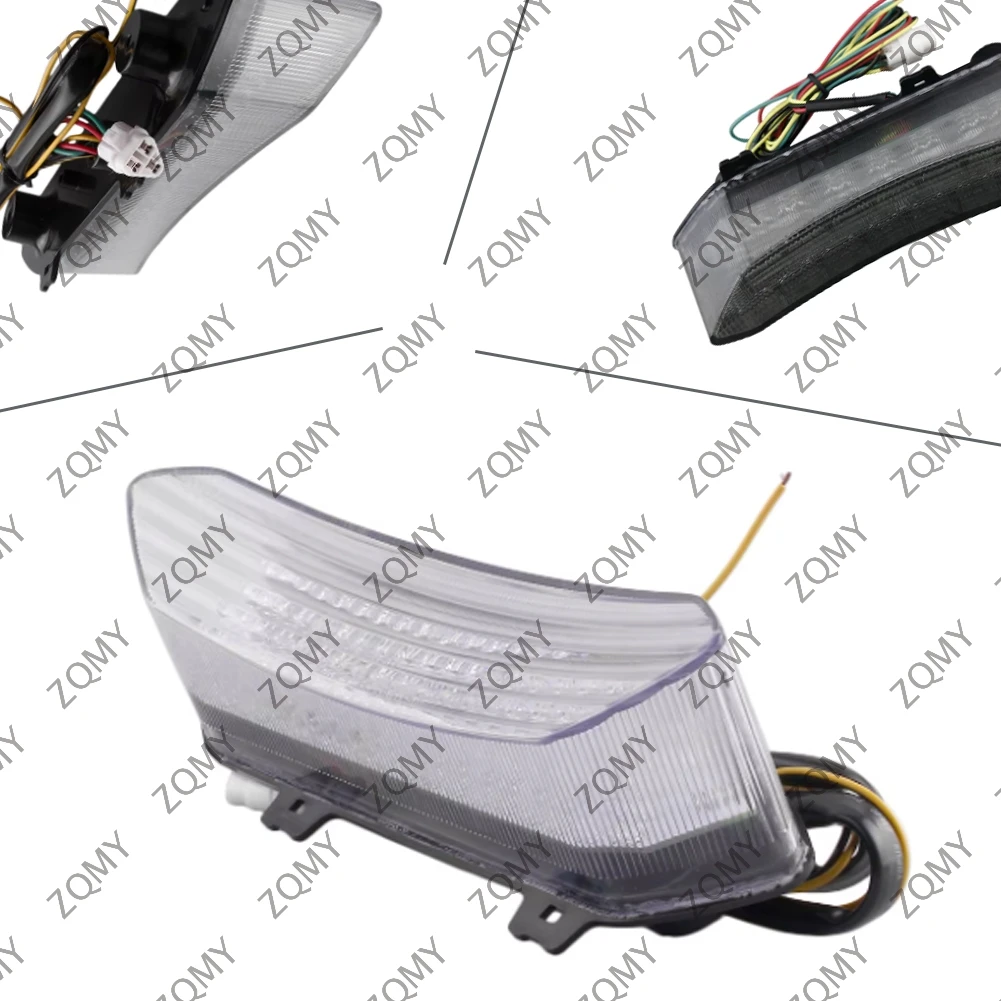 E-Mark для YAMAHA YZF R1 встроенный задний светодиодный указатель поворота стоп-сигнал