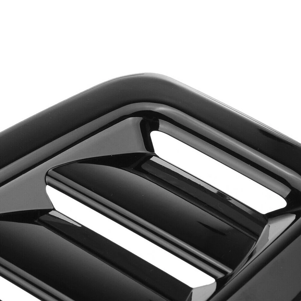 

Bonnet Vents Hood Vents For Ford Glossy Black Replacement 2pcs Air Flow Intake Gloss Also Fit For Other Models