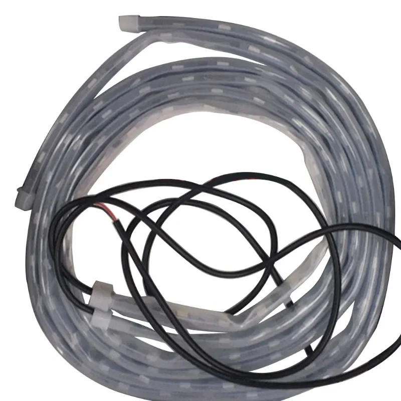 

Interior Door LED Safety Warning Strobe Signal Lamp Strip 120cm Waterproof 12V Auto Decorative Ambient Lights W91F