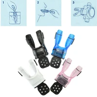 new snorkel regulator diving mouthpiece non toxic anti allergy dive mouthpiece silicone safety diving equipment