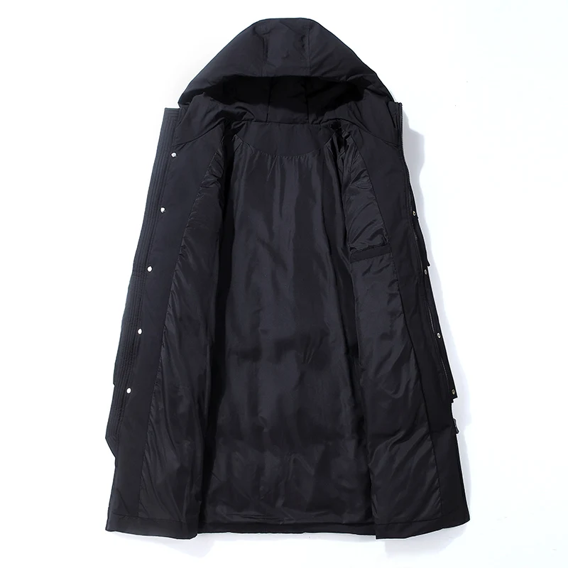 2021 Teens New Winter Men's Down Jacket Stylish Male Down Coat Thick Warm Man Clothing Brand Men's Apparel Warm Parka