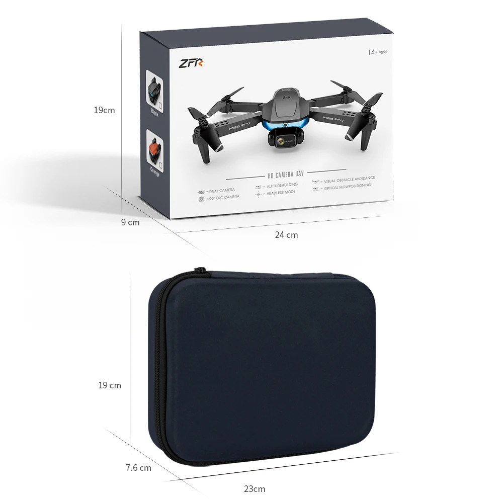 Новинка 2022 мини-Дрон 4K профессиональный Квадрокоптер с HD двойной камерой для